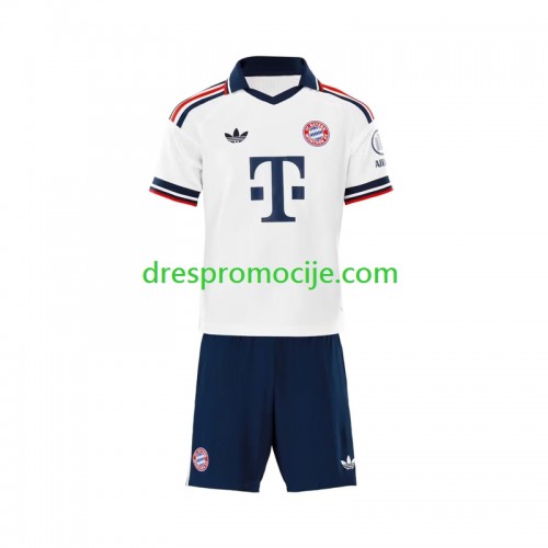 Bayern München Dres Dječji Gostujući 2026/2027 Kratkih Rukava Bayern München Dres Dječji Gostujući 2026/2027 Kratkih Rukava